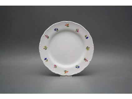 Talíř dezertní 19cm Ofélie Sedmero kvítí ABB č. 1