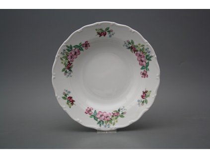 Talíř hluboký 23cm Ofélie Šípková růže ABB č. 1
