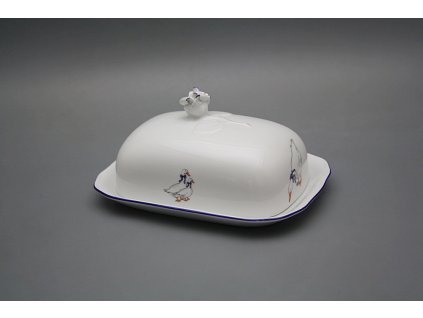 Máslenka hranatá velká Rokoko Husy ML č. 1