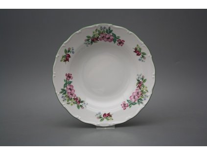Talíř hluboký 23cm Ofélie Šípková růže AZL č. 1