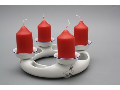 Svícen adventní Husy ML č. 1