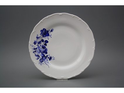 Talíř mělký 25cm Ofélie Luční kvítí HBB č. 1