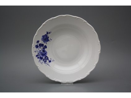 Talíř hluboký 23cm Ofélie Luční kvítí HBB č. 1