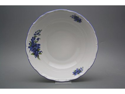 Mísa hluboká 25cm Ofélie Pomněnky CAL č. 1