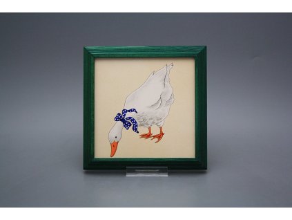 Obrázek 18x18cm Husy kZLB č. 1