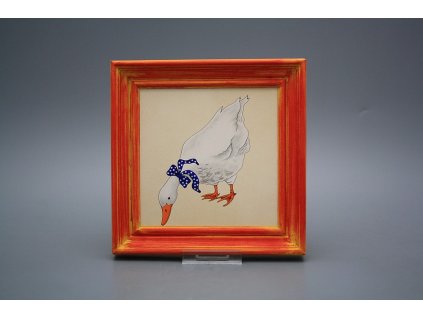 Obrázek 19,5x19,5cm Husy cCMB č. 1