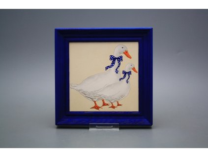 Obrázek 19,5x19,5cm Husy cMOB č. 1