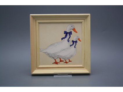 Obrázek 19,5x19,5cm Husy cPBB č. 1