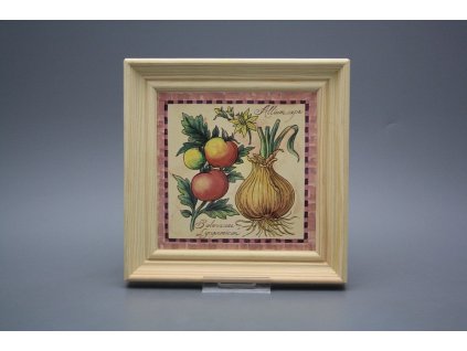 Obrázek 19,5x19,5cm Vegetables cPBB č. 1
