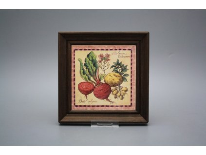 Obrázek 19,5x19,5cm Vegetables cTHB č. 1