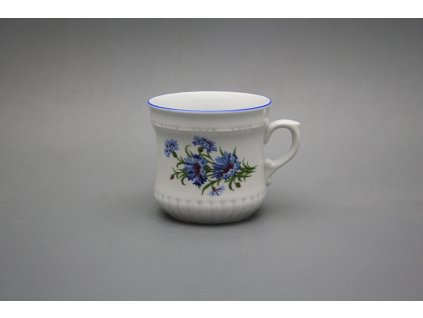 Dárkový hrnek Perlový malý 0,26l Chrpy AL č. 1