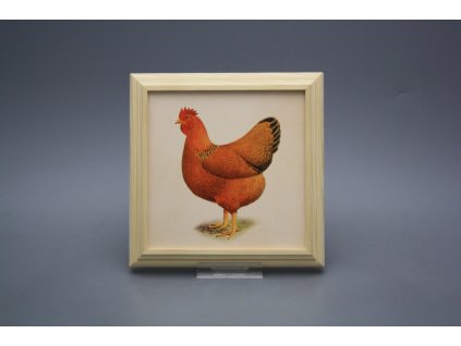 Obrázek 18x18cm Slepičky kPBB č. 1