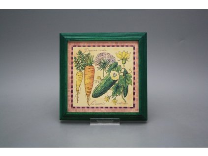 Obrázek 18x18cm Vegetables kZLB č. 1
