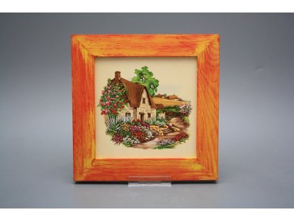 Obrázek 20x20cm Chaloupka eCMB č. 1