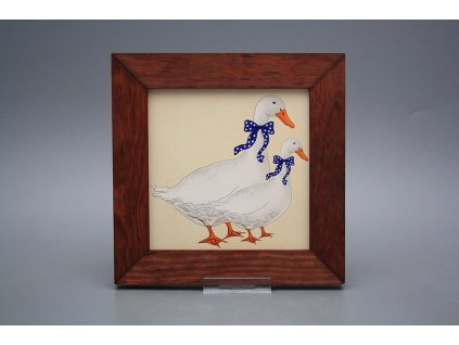 Obrázek 20x20cm Husy eMHB č. 1