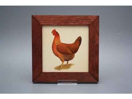 Obrázek 20x20cm Slepičky eMHB č. 1