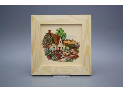 Obrázek 20x20cm Chaloupka ePBB č. 1