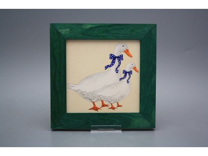 Obrázek 20x20cm Husy eZLB č. 1