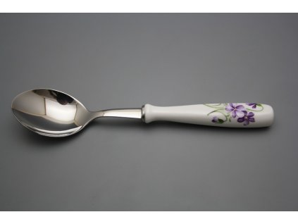 Lžíce jídelní Toner Fialky č. 1
