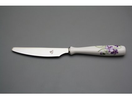 Nůž jídelní Toner Fialky č. 1