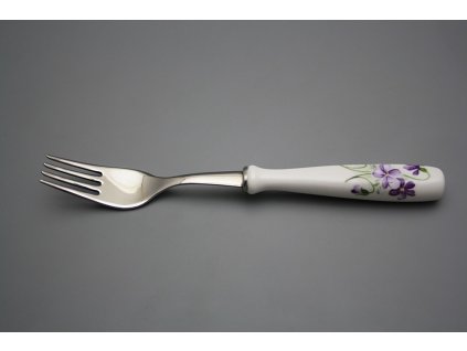 Vidlička jídelní Toner Fialky č. 1