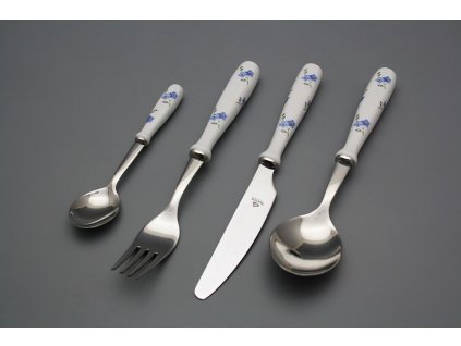 Souprava příborů Toner Pomněnky Házenky 24dílná č. 1