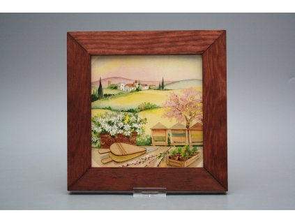 Obrázek 20x20cm Roční období Jaro eMHB č. 1