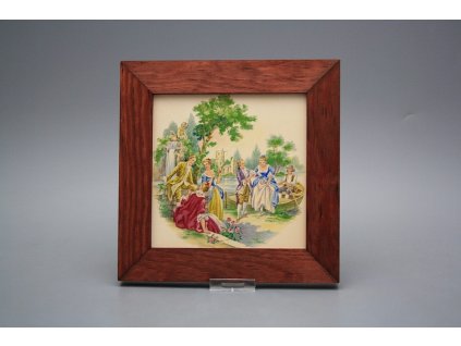 Obrázek 20x20cm Romance eMHB č. 1