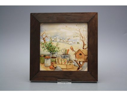 Obrázek 20x20cm Roční období Zima eTHB č. 1