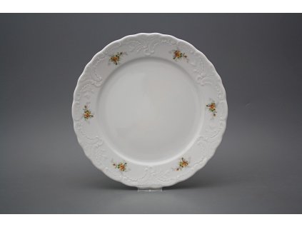 Talíř mělký 24cm Opera Čajové růžičky BB č. 1