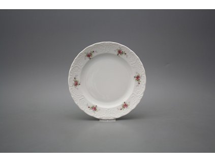 Talíř dezertní 17cm Opera Růžičky růžové BB č. 1