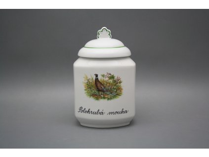 Dóza na poživatiny 1,1l s víčkem Bažant ZL č. 1