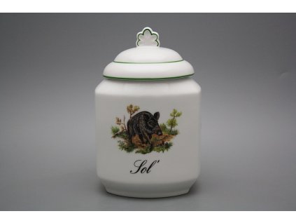 Dóza na poživatiny 1,1l s víčkem Kanec ZL č. 1