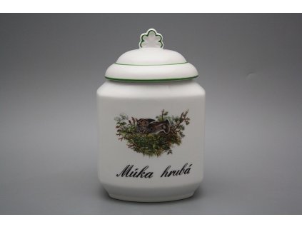 Dóza na poživatiny 1,1l s víčkem Zajíc ZL č. 1