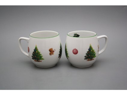 Hrnek Baňák 0,3l Christmas Tree ZL č. 1