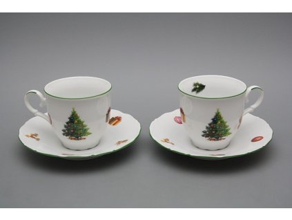 Kávové šapo 0,18l Ofélie Christmas Tree ZL č. 1