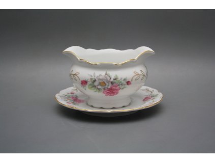 Omáčník 0,4l litý s podšálkem Ofélie Radost GL Lux č. 1