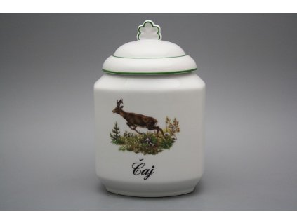 Dóza na poživatiny 1,1l s víčkem Jelínek ZL č. 1