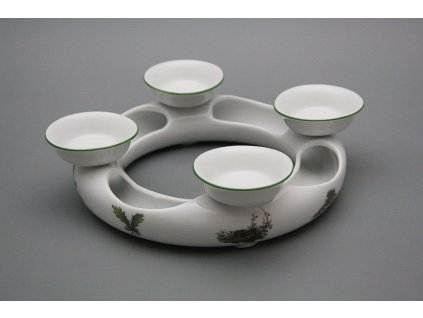 Svícen adventní Myslivci ZL č. 1