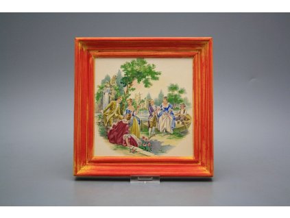 Obrázek 19,5x19,5cm Romance cCMB č. 1