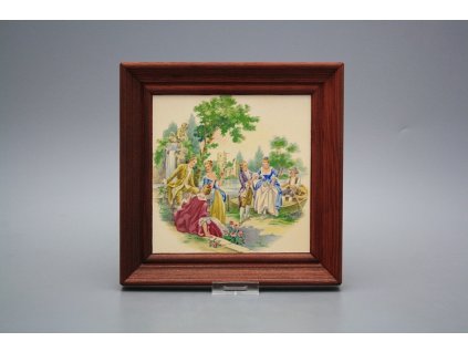 Obrázek 19,5x19,5cm Romance cMHB č. 1