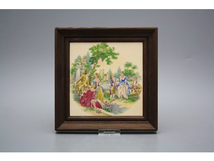 Obrázek 19,5x19,5cm Romance cTHB č. 1