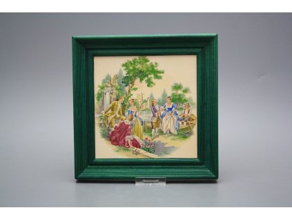 Obrázek 19,5x19,5cm Romance cZLB č. 1