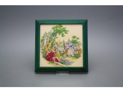 Obrázek 18x18cm Romance kZLB č. 1