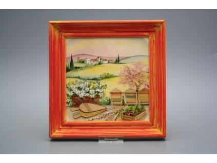 Obrázek 19,5x19,5cm Roční období Jaro cCMB č. 1