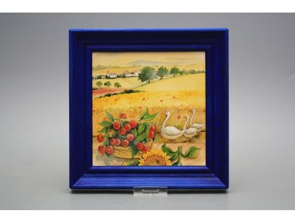 Obrázek 19,5x19,5cm Roční období Léto cMOB č. 1