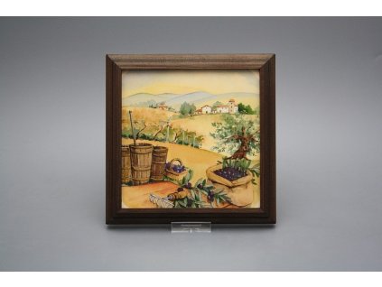 Obrázek 18x18cm Podzim kTHB č. 1