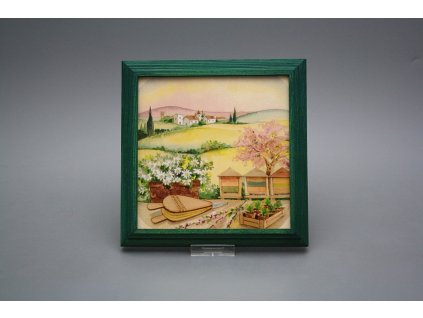 Obrázek 18x18cm Jaro kZLB č. 1