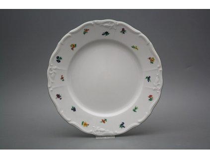 Talíř mělký 25cm Marie Louise Házenky AZL č. 1