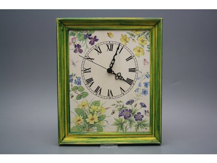 Nástěnné hodiny 25x30cm Venkov cZM č. 1